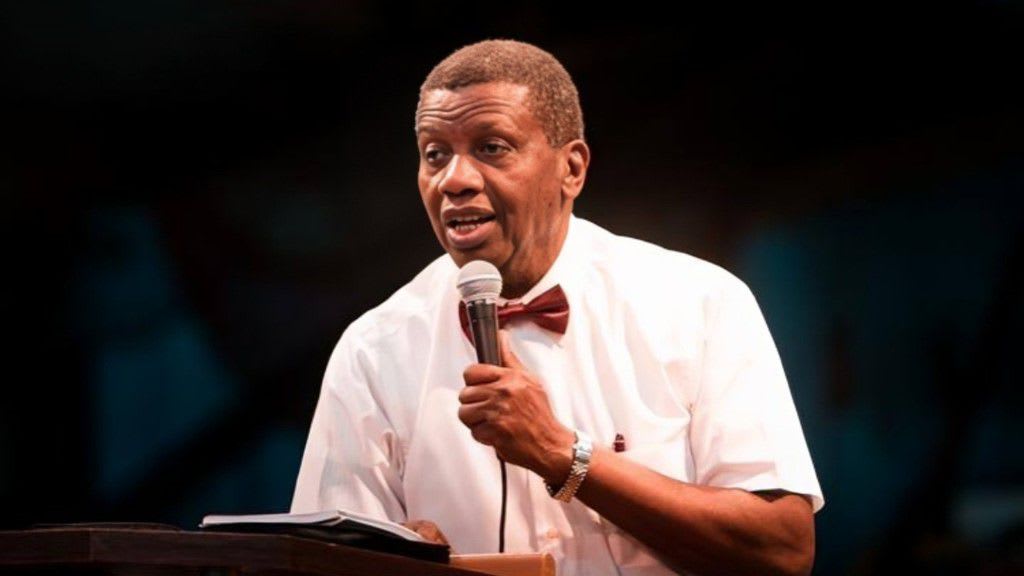 No insults can make me angry – Adeboye