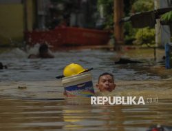 Pramono Alokasikan Rp 4 Triliun untuk Tangani Banjir Jakarta, Pastikan Relokasi Warga