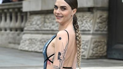 What Your Favorite Celebs’ Tattoos Reveal, According to Science