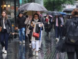 Surrey’s Areas Under 12-Hour Yellow Thunderstorm Warning