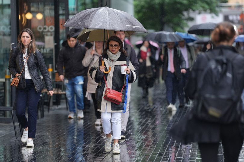 Surrey’s Areas Under 12-Hour Yellow Thunderstorm Warning