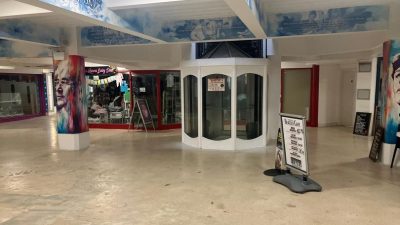 I Visited the Silent Shopping Mall to Uncover the Future
