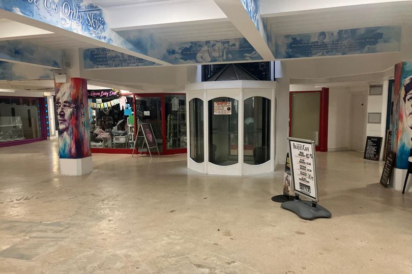 I Visited the Silent Shopping Mall to Uncover the Future