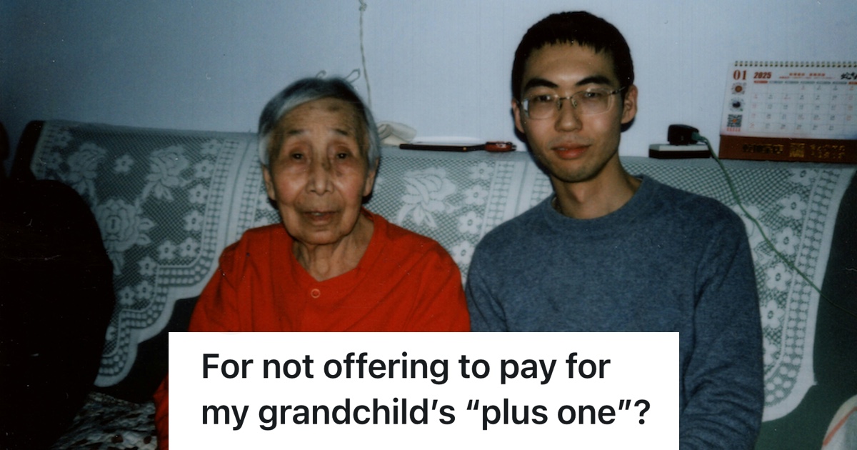 Grandson Invites Girlfriend on Trip with Grandma — But She’s Not Paying