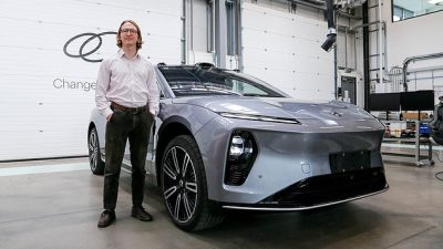 I Drove the First Anti-Nausea Car — and It Was the Smoothest Ride Ever