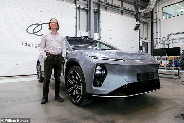 I Drove the First Anti-Nausea Car — and It Was the Smoothest Ride Ever