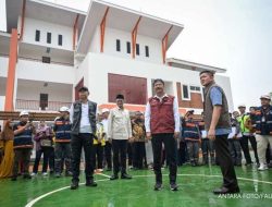 Kementerian PU: Renovasi Sekolah Rakyat Tahap 1A Tercapai 90,72% Kementerian PU: Renovasi Sekolah Rakyat Tahap 1A Tercapai 90,72%