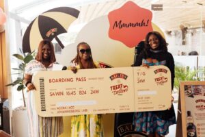Baileys Winner Relives Her Luxurious South African Escape