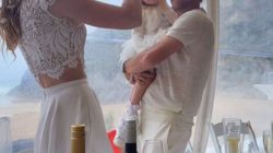 Brian McFadden Reveals Stunning First Glimpses of His Beach Wedding to Danielle Parkinson