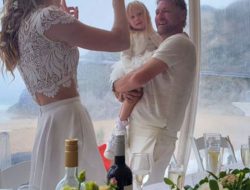 Brian McFadden Reveals Stunning First Glimpses of His Beach Wedding to Danielle Parkinson Brian McFadden Reveals Stunning First Glimpses of His Beach Wedding to Danielle Parkinson