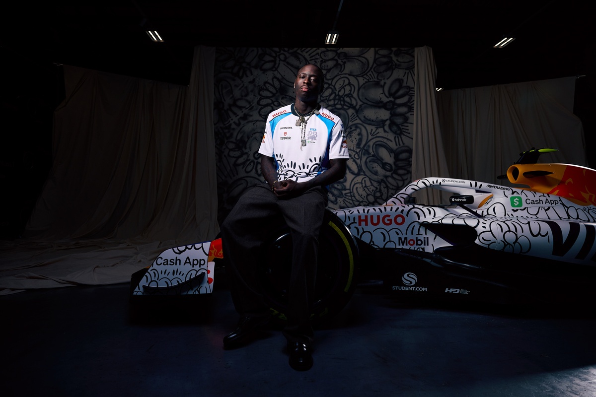 Racing Bulls Unveils Boldest British GP Livery with Nigerian-British Artist Slawn