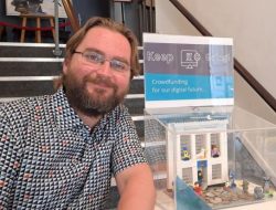 Falmouth Arts Charity Seeks Immediate Support for New Computers