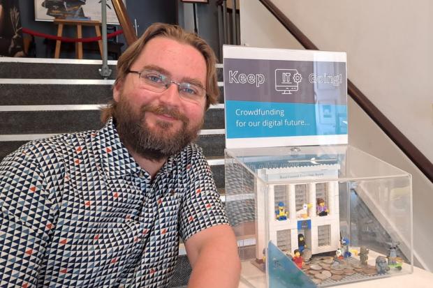 Falmouth Arts Charity Seeks Immediate Support for New Computers