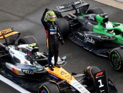 Norris’ British GP Joy Turns to Shock After Fence Collision Norris’ British GP Joy Turns to Shock After Fence Collision