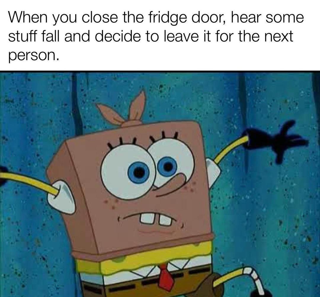 8 Meme SpongeBob: Rahasia Kulkas yang Sering Dicuri