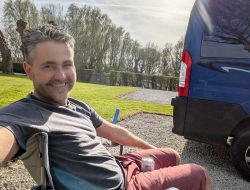 GP Who Left Job to Escape Burnout Now Lives the World in a Campervan