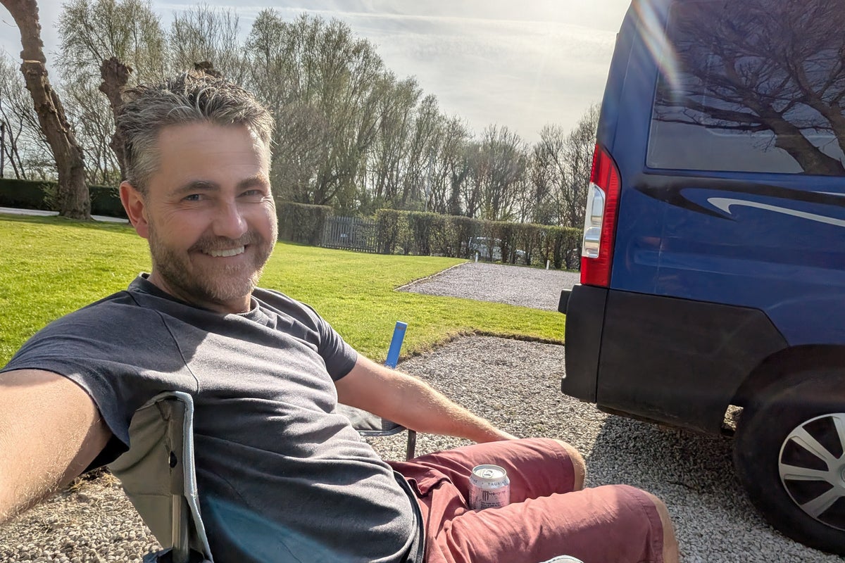GP Who Left Job to Escape Burnout Now Lives the World in a Campervan