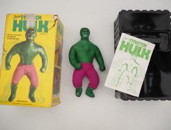 Rare Hulk Stretch Toy to Be Auctioned This Month