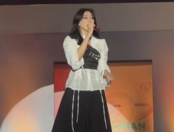 Isyana Sarasvati Jadi Muse Koleksi Monique Soeriaatmadja di TGC Jakarta 2025