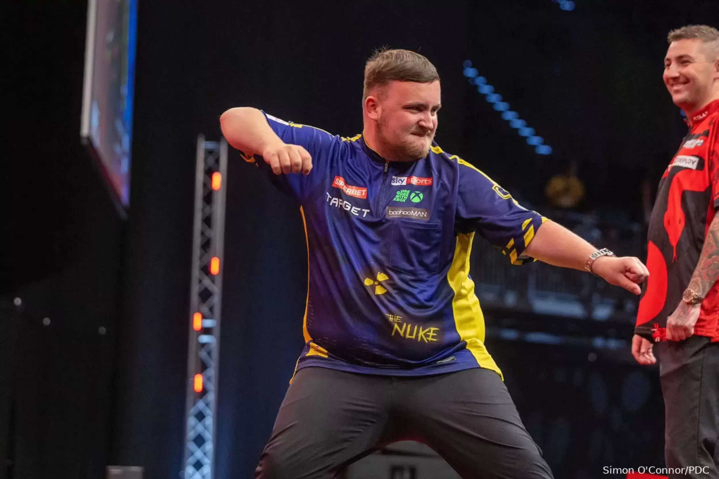 Watch: Luke Littler Hooks ‘The Big Fish’ Twice in One Night at Poland Darts Masters 2025
