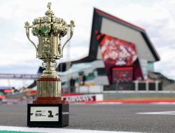 F1 British Grand Prix Winner Claims Lego Trophy – A Stunning Achievement F1 British Grand Prix Winner Claims Lego Trophy – A Stunning Achievement