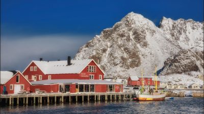 Why Norway’s breathtaking isles are ideal for a summer drive