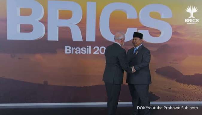 Prabowo: Indonesia dan Brasil Kolaborasi Kembangkan Rudal hingga Kapal Selam