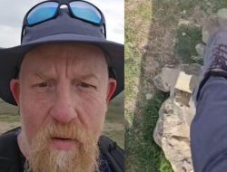 Man uncovers mystery behind kicking ‘stone stacks’ in breathtaking UK spot