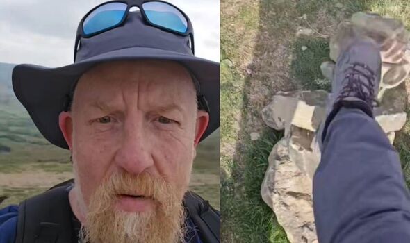 Man uncovers mystery behind kicking ‘stone stacks’ in breathtaking UK spot