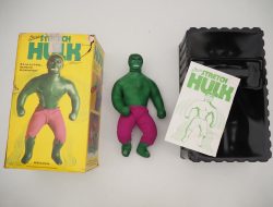 Hulk Stretch Toy to Auction This Month