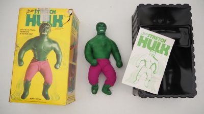 Hulk Stretch Toy to Auction This Month