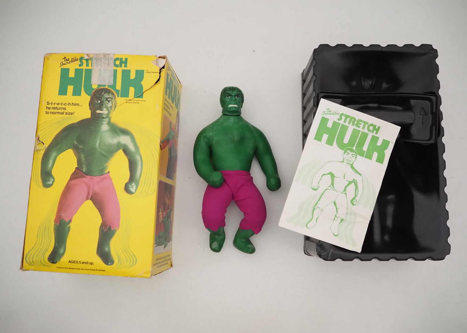 Hulk Stretch Toy to Auction This Month