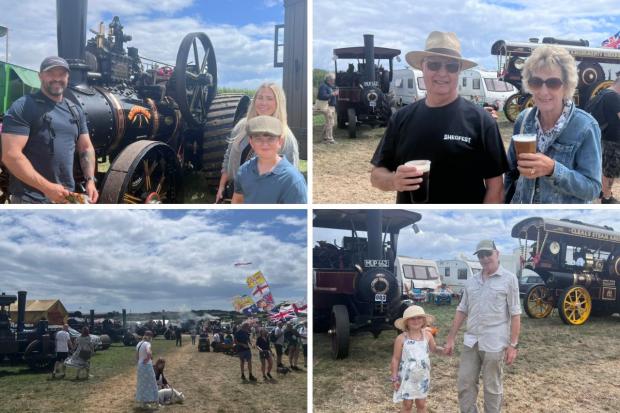 Steam fair hailed as one of the finest yet