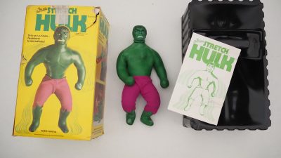 Hulk Stretch Toy to Auction This Month
