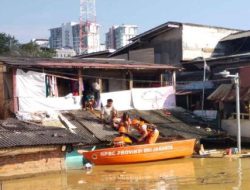 Asal Muasal Hujan Lebat yang Mengguyur Jakarta dan Bogor Hari Ini