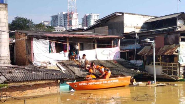 Asal Muasal Hujan Lebat yang Mengguyur Jakarta dan Bogor Hari Ini