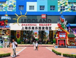 China’s First Legoland Opens in Shanghai, the World’s Largest
