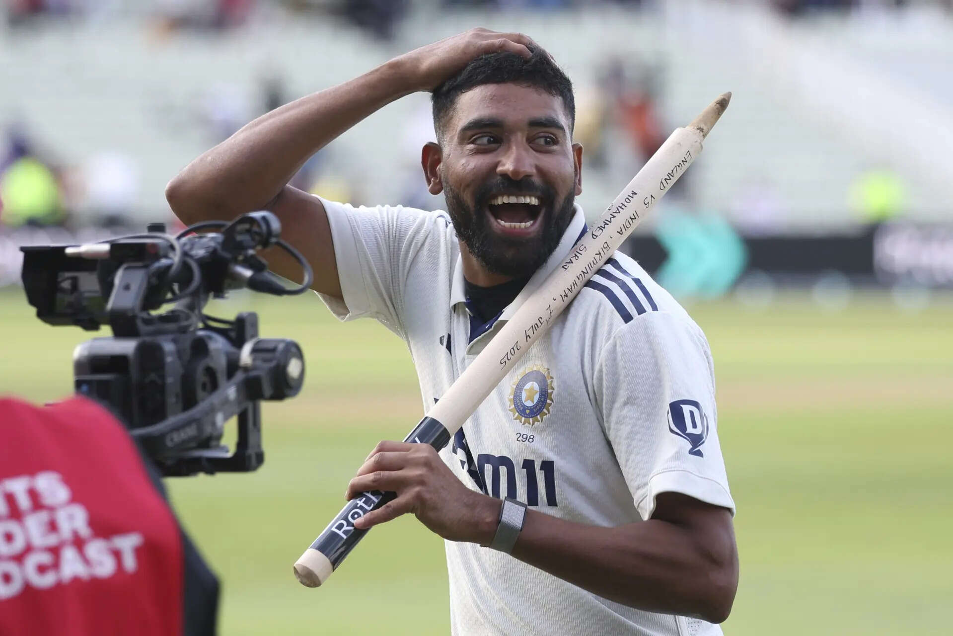 IND vs ENG: Siraj’s Heartwarming Response to Kohli’s Wishes