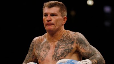 Ricky Hatton’s Five-Word Boxing Comeback Response