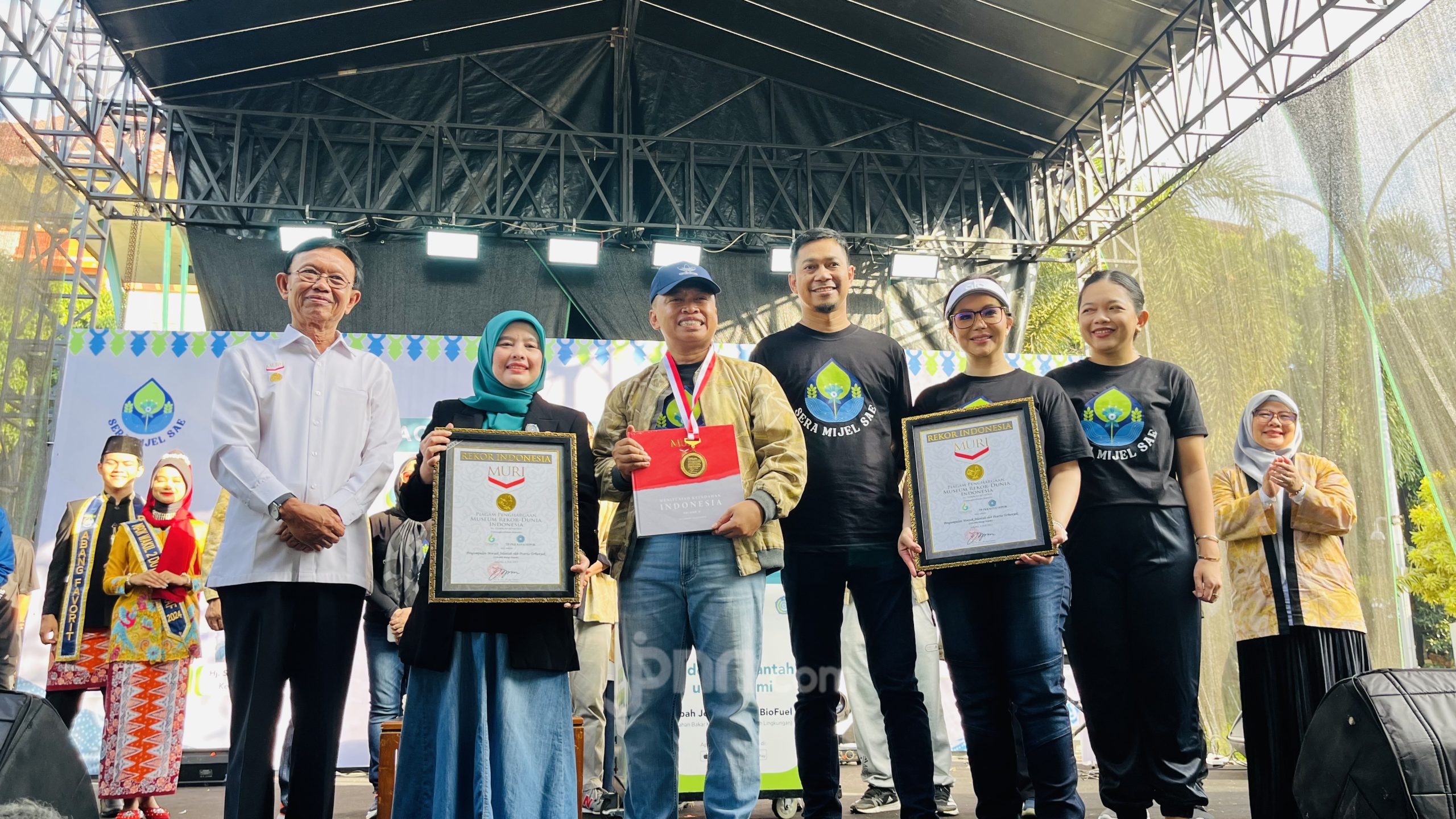Kumpulkan 45.300 Liter Minyak Jelantah, Depok Pecahkan Rekor Muri