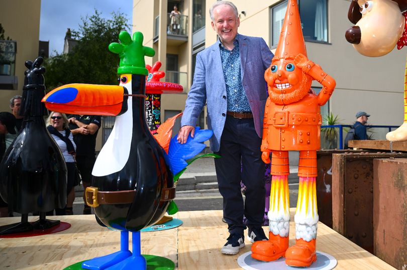 North Somerset Gromit Unleashed Trail: Pubs and Zoo Locations