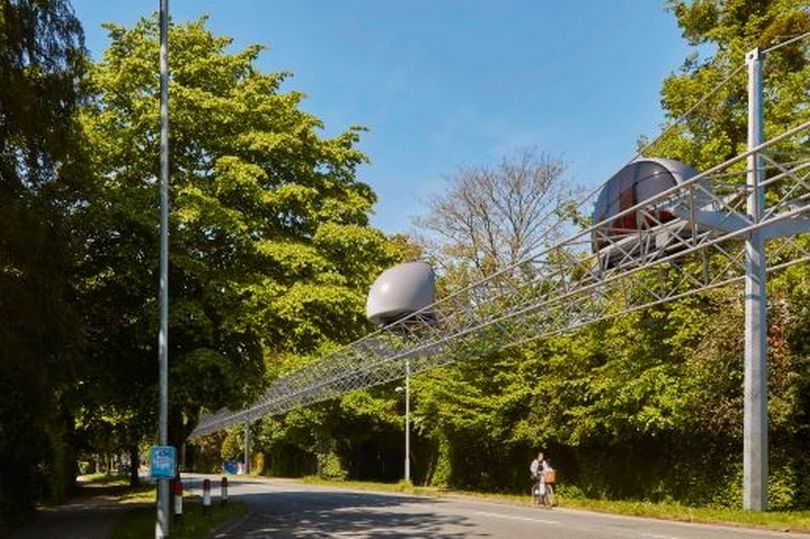 Aerial Link: City to Bristol Airport Transport Plan