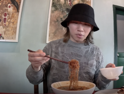 Daesung Savoring Spring Rolls and Coconut Smoothies in Ho Chi Minh City Daesung Savoring Spring Rolls and Coconut Smoothies in Ho Chi Minh City