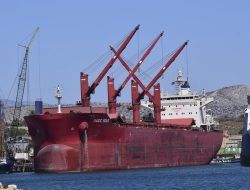 Ship Targeted in Red Sea Following Bulk Carrier Sinking Claimed by Houthi Rebels Ship Targeted in Red Sea Following Bulk Carrier Sinking Claimed by Houthi Rebels