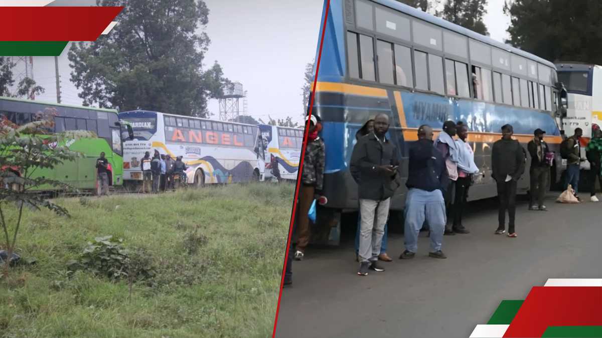 Saba Saba: Nairobi Transport Halted, Travelers Stranded