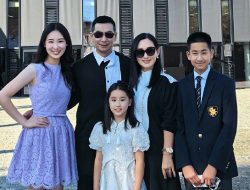 Vincent Zhao Shares Rare Family Moments on Daughter’s Graduation