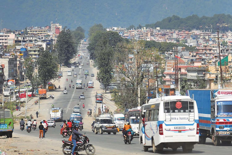 Completion of Kalanki-Basundhara Ring Road Survey