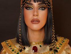 8 Potret Tasya Farasya Jadi Ratu Cleopatra, Sangat Mirip! 8 Potret Tasya Farasya Jadi Ratu Cleopatra, Sangat Mirip!