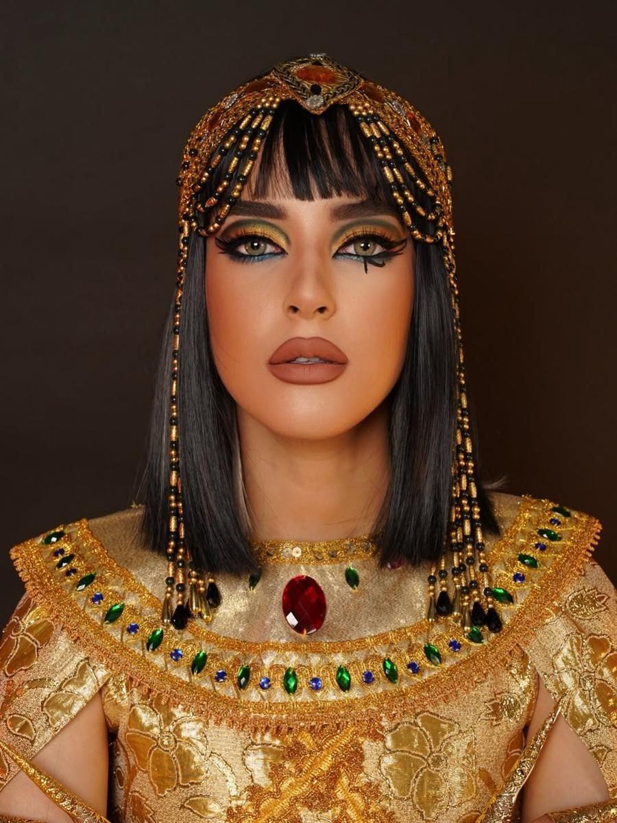 8 Potret Tasya Farasya Jadi Ratu Cleopatra, Sangat Mirip!