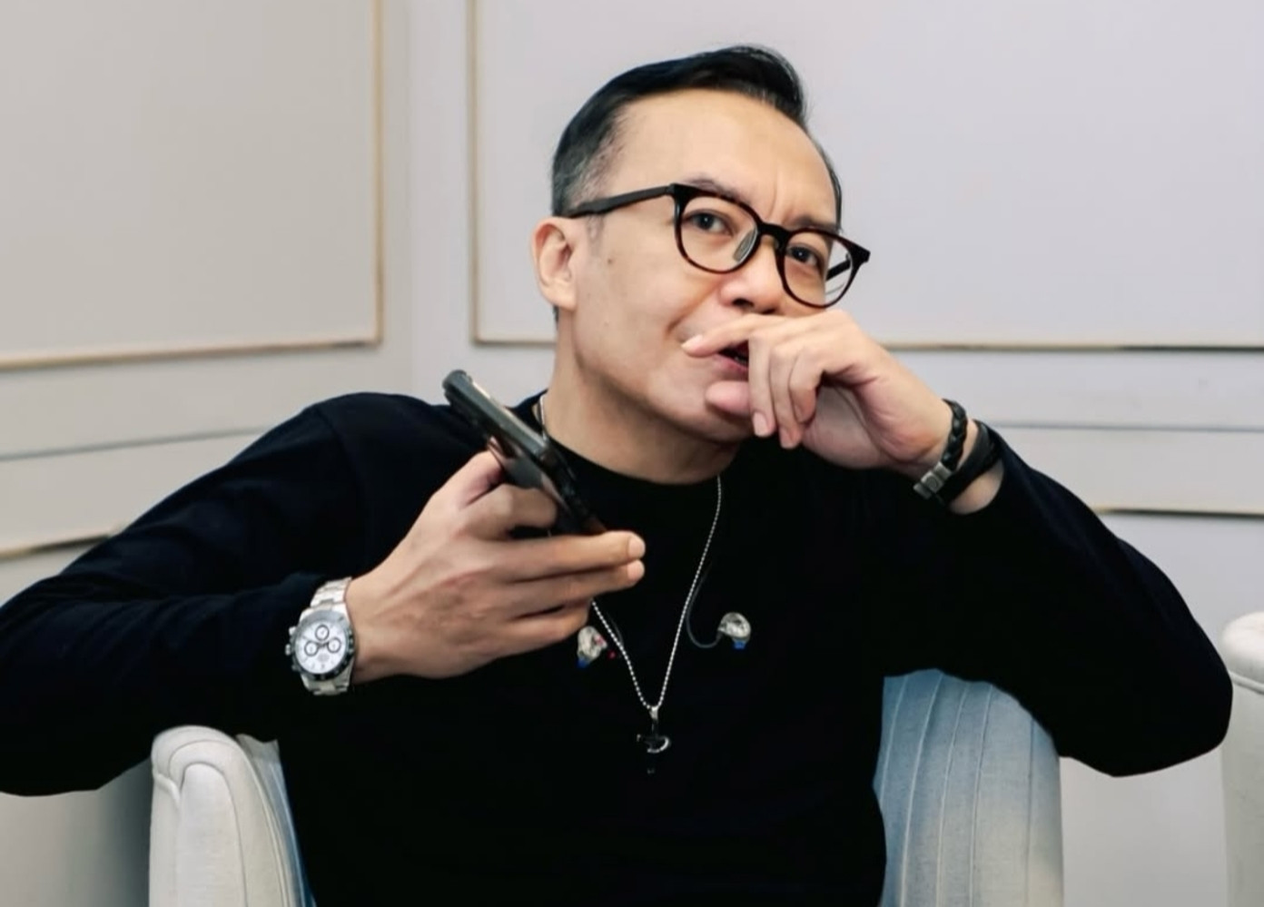 Bahas Riders, Ari Lasso Kritik Musisi Baru yang Berlebihan